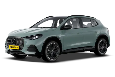 Mercedes-Benz GLA Import