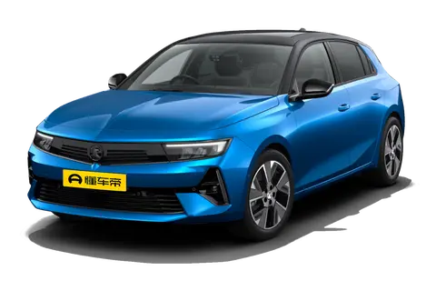 VAUXHALL Astra Electric
