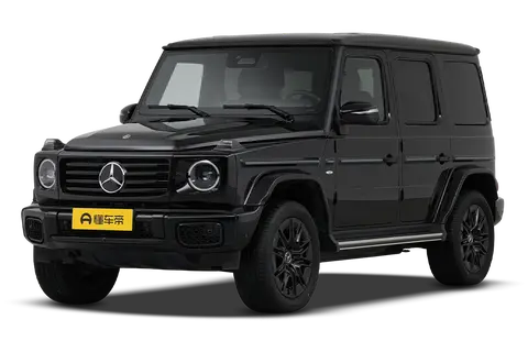 Mercedes-Benz Pure Electric G Class