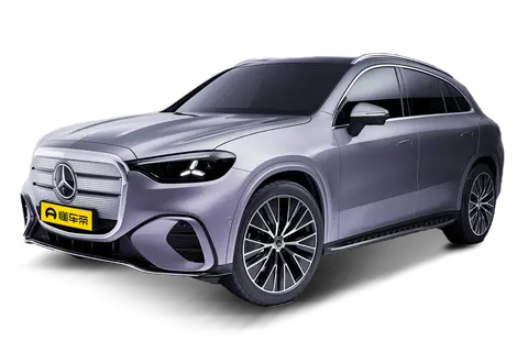 Mercedes-Benz GLC EV Overseas
