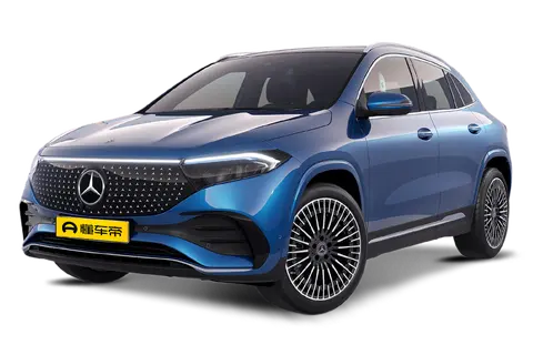 Mercedes-Benz EQA Overseas