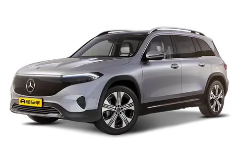 Mercedes-Benz EQB Overseas