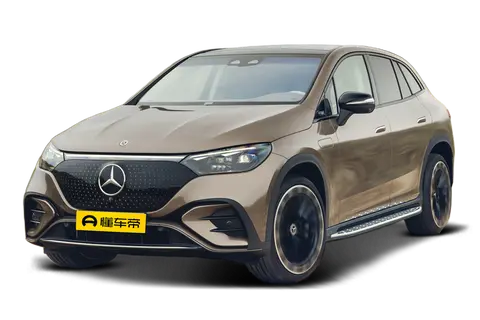Mercedes-Benz EQE SUV Overseas