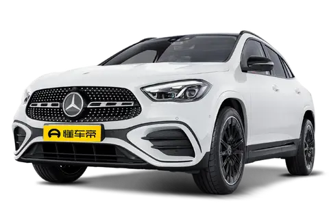 Mercedes-Benz GLA PHEV Overseas