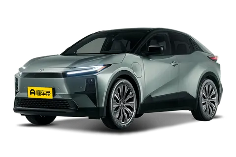 Toyota C-HR+ Overseas