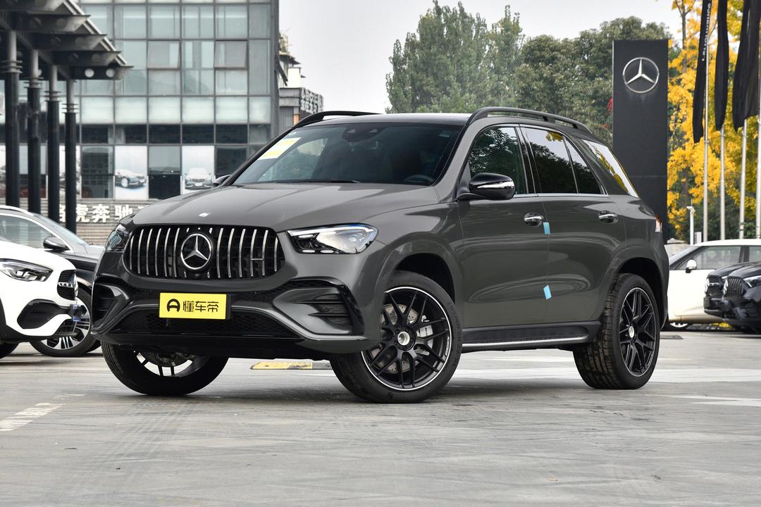 Mercedes-Benz GLE AMG 2026, фото 1