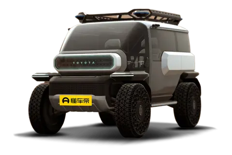 Baby Lunar Cruiser